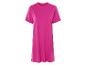 Pinkes T-Shirt-Kleid.