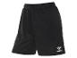 Schwarze Sport Shorts von Hummel.