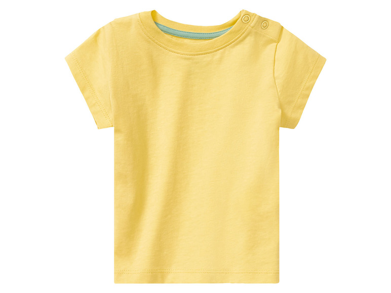 Gehe zu Vollbildansicht: lupilu® Baby T-Shirt, reine Bio-Baumwolle, 3er Set - Bild 17
