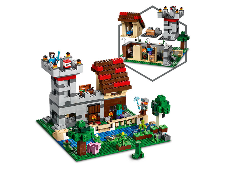 Gehe zu Vollbildansicht: Lego Minecraft 21161 »Die Crafting-Box 3.0« - Bild 3