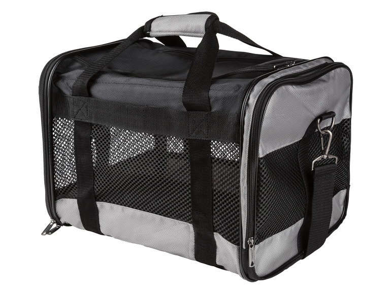 Gehe zu Vollbildansicht: zoofari® Haustier Transport-Tasche /-Rucksack, integrierte Kurzleine - Bild 8
