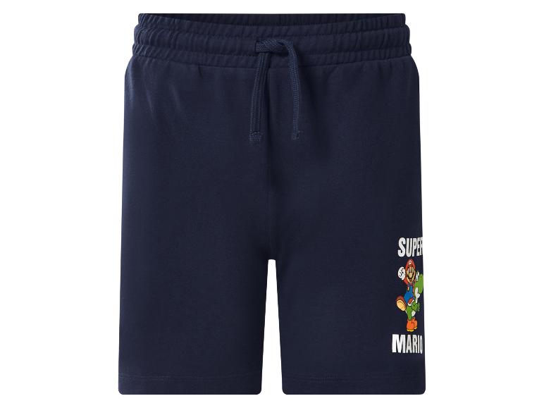 Jungen Sweatshorts, »Minecraft / Super Mario«