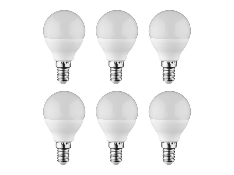 Gehe zu Vollbildansicht: LIVARNO home LED-Lampen, 3 W, 6 Stück - Bild 6