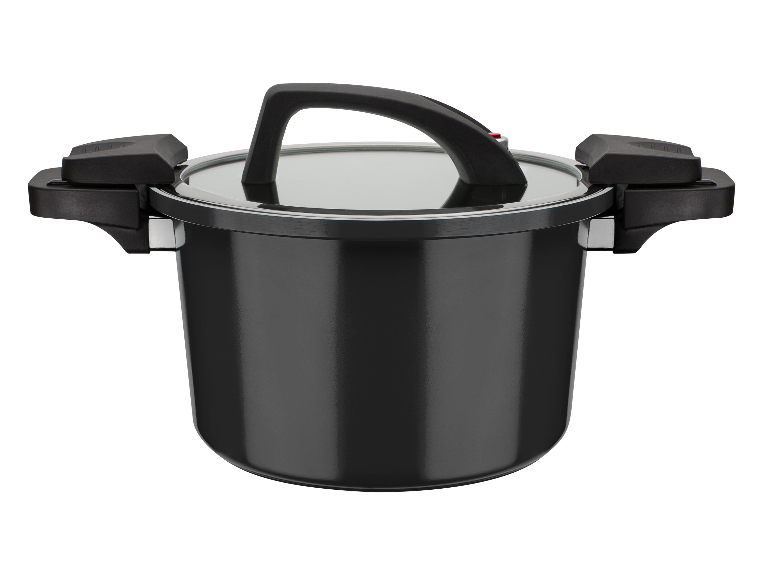 GSW Energiespartopf »Gourmet nero« 6 l, Ø 24 (Schwarz)""