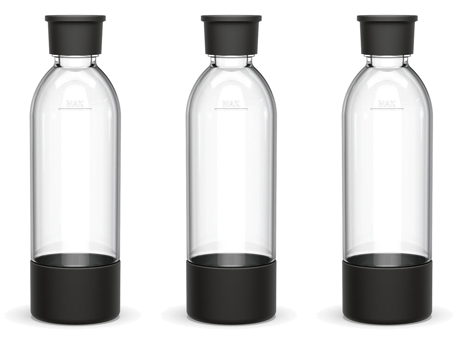Wassersprudler »Twin« + 2 Ersatzflaschen Tritan | LIDL | Wassersprudler