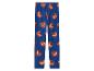 Minecraft Kinder-Pyjamahose, blau mit TNT-Motiv.