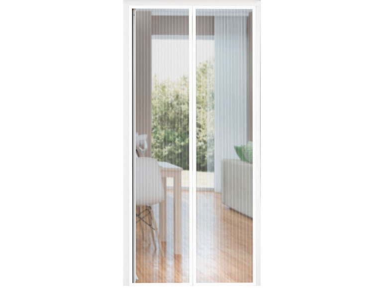 Gehe zu Vollbildansicht: LIVARNO home Tür-Fliegengitter, mit Magnetverschluss, 50 x 220 cm - Bild 3