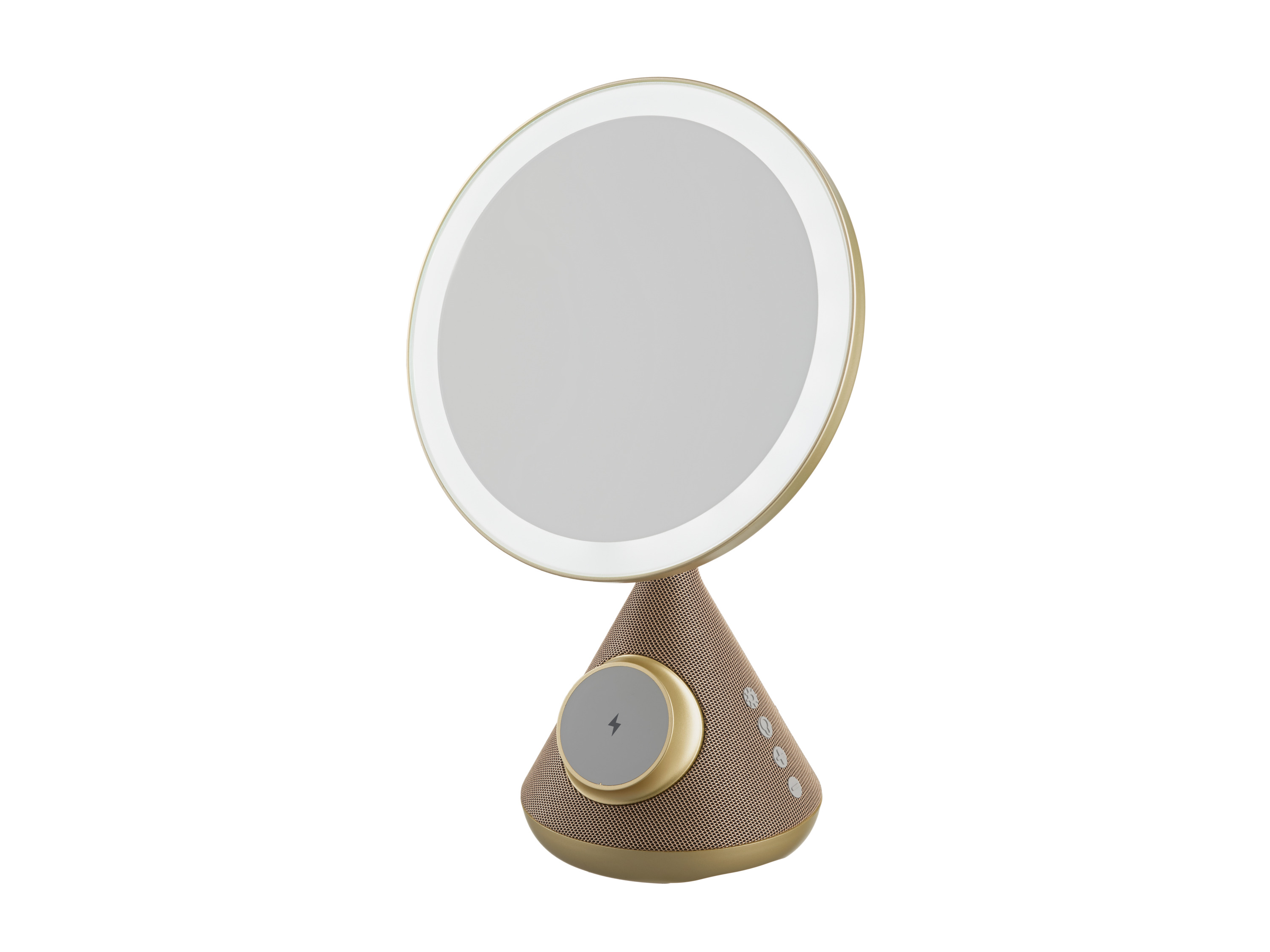 TRONIC® LED-Schminkspiegel (Gold) – Bild 4 von 4