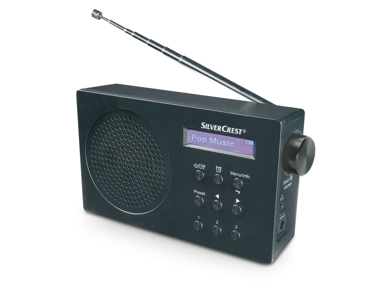 Gehe zu Vollbildansicht: SILVERCREST DAB+ Radio Mono »SDR 15 A2«, Bluetooth - Bild 4