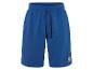 Blaue Lidl Jogginghose Shorts.