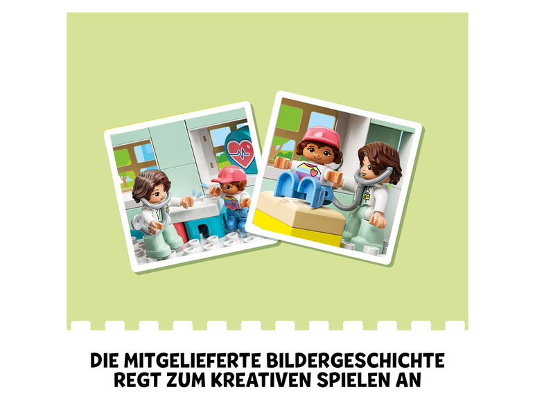 Gehe zu Vollbildansicht: LEGO® DUPLO® 10968 »Arztbesuch« - Bild 8