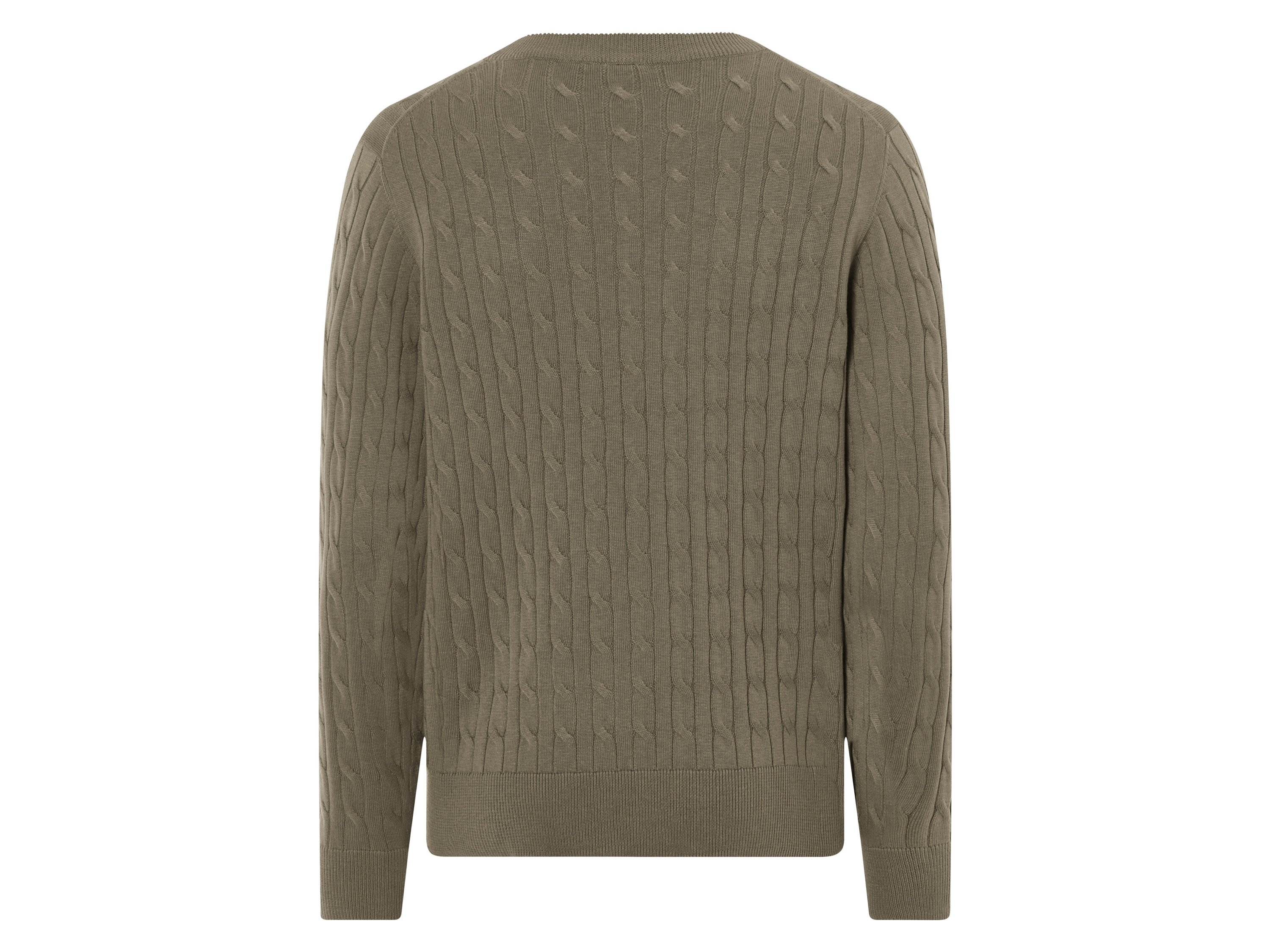 Thumbnail - LIVERGY® Herren Pullover (Braun, XL (56/58))
