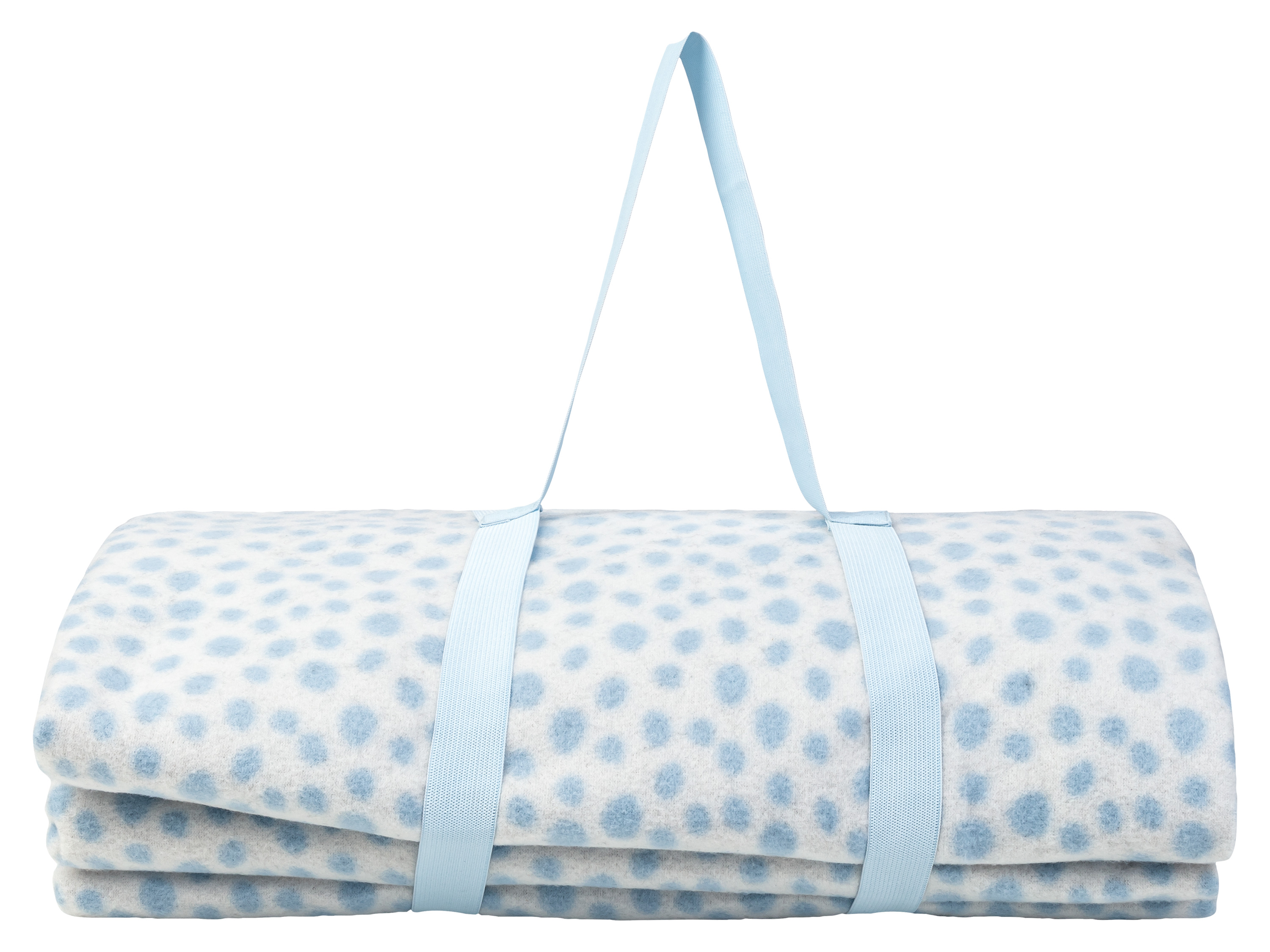 LIVARNO home Picknickdecke 150x200cm PES (Blau) | 04335754021350