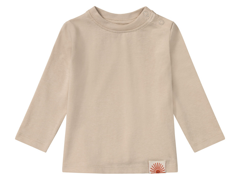 Gehe zu Vollbildansicht: lupilu® Baby Langarmshirts, 2 Stück, mit Bio-Baumwolle - Bild 10