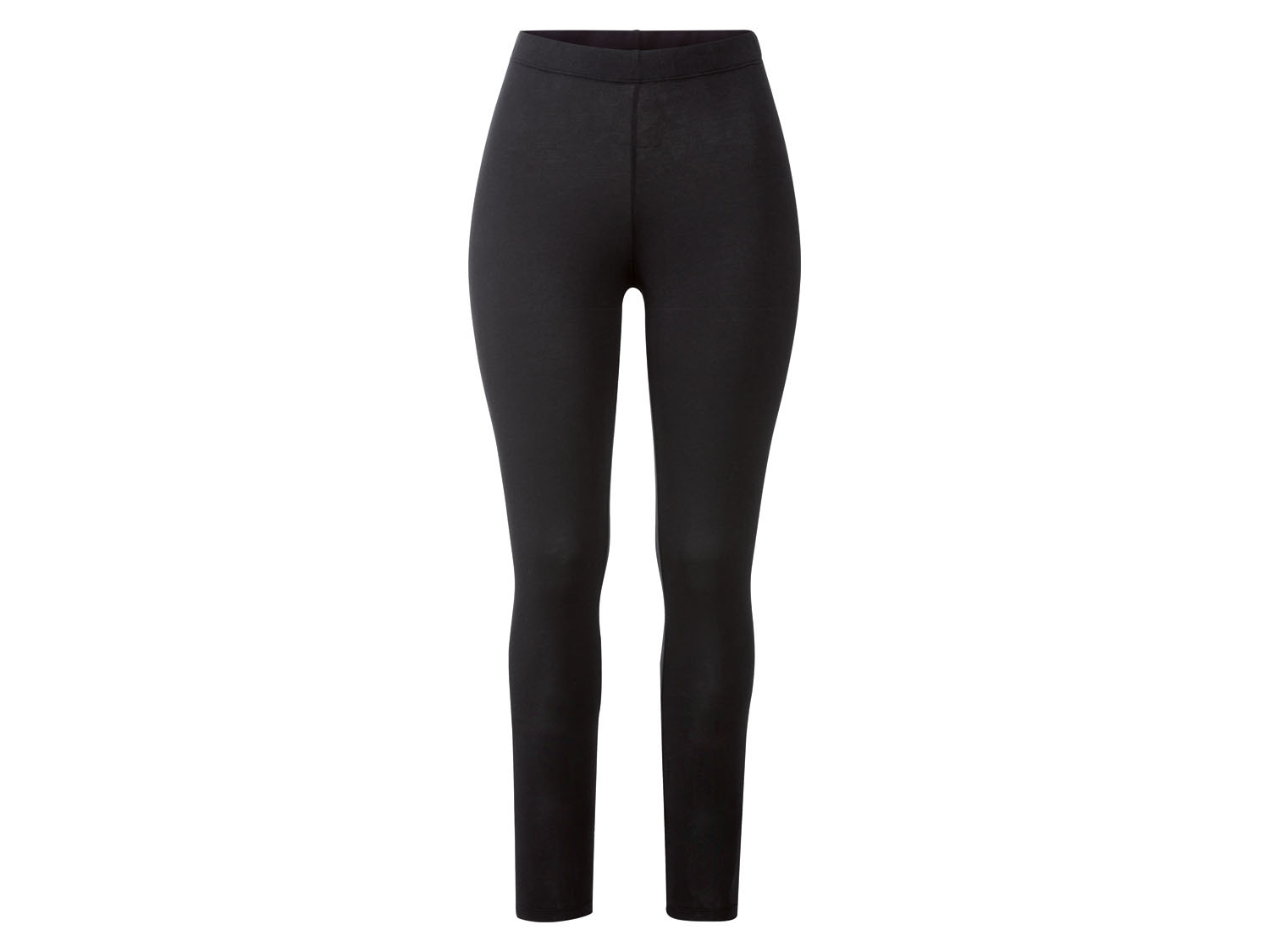 esmara® Damen Leggings lang / capri, normale Leibhöhe,…
