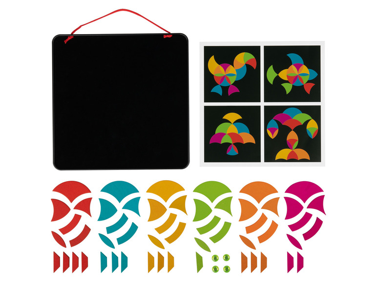 Gehe zu Vollbildansicht: Playtive Kreative Magnetformen-Tafel, nach Montessori-Art - Bild 10