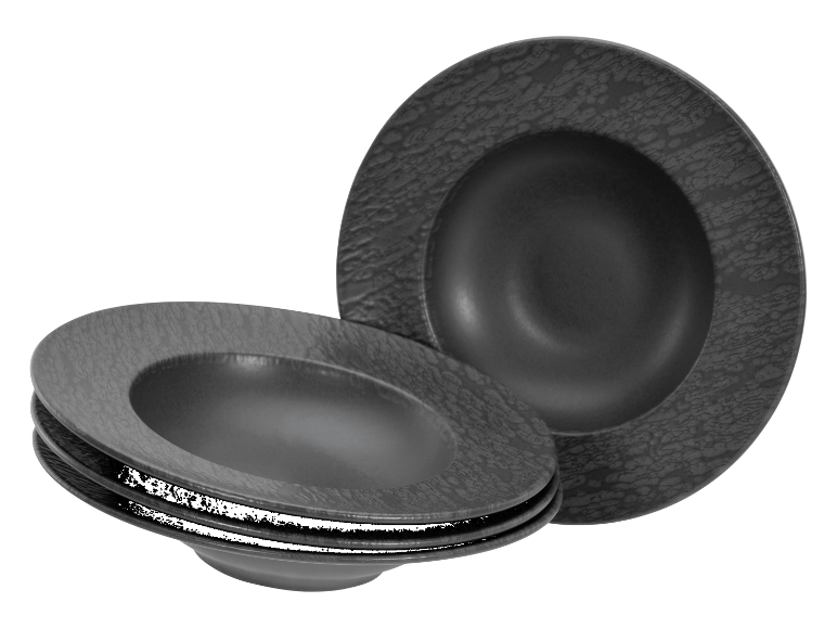 Geschirrset »Schiefer Black«