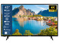 Telefunken 43 Zoll 4K Ultra HD Fernseher mit Netflix, Prime Video, YouTube und mehr.