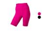 Pinkfarbene Sport-Shorts.