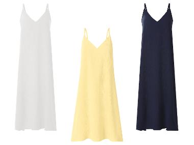 ESMARA® Damen Musselinkleid