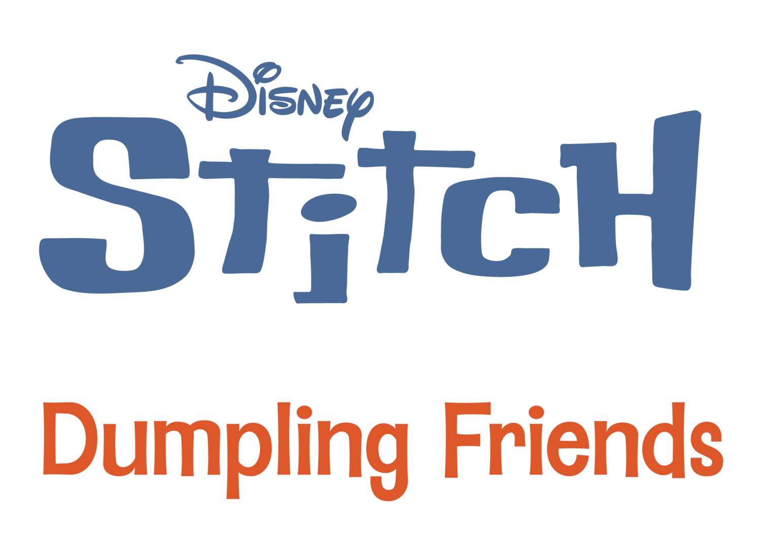Stitch: Knödel-Freunde