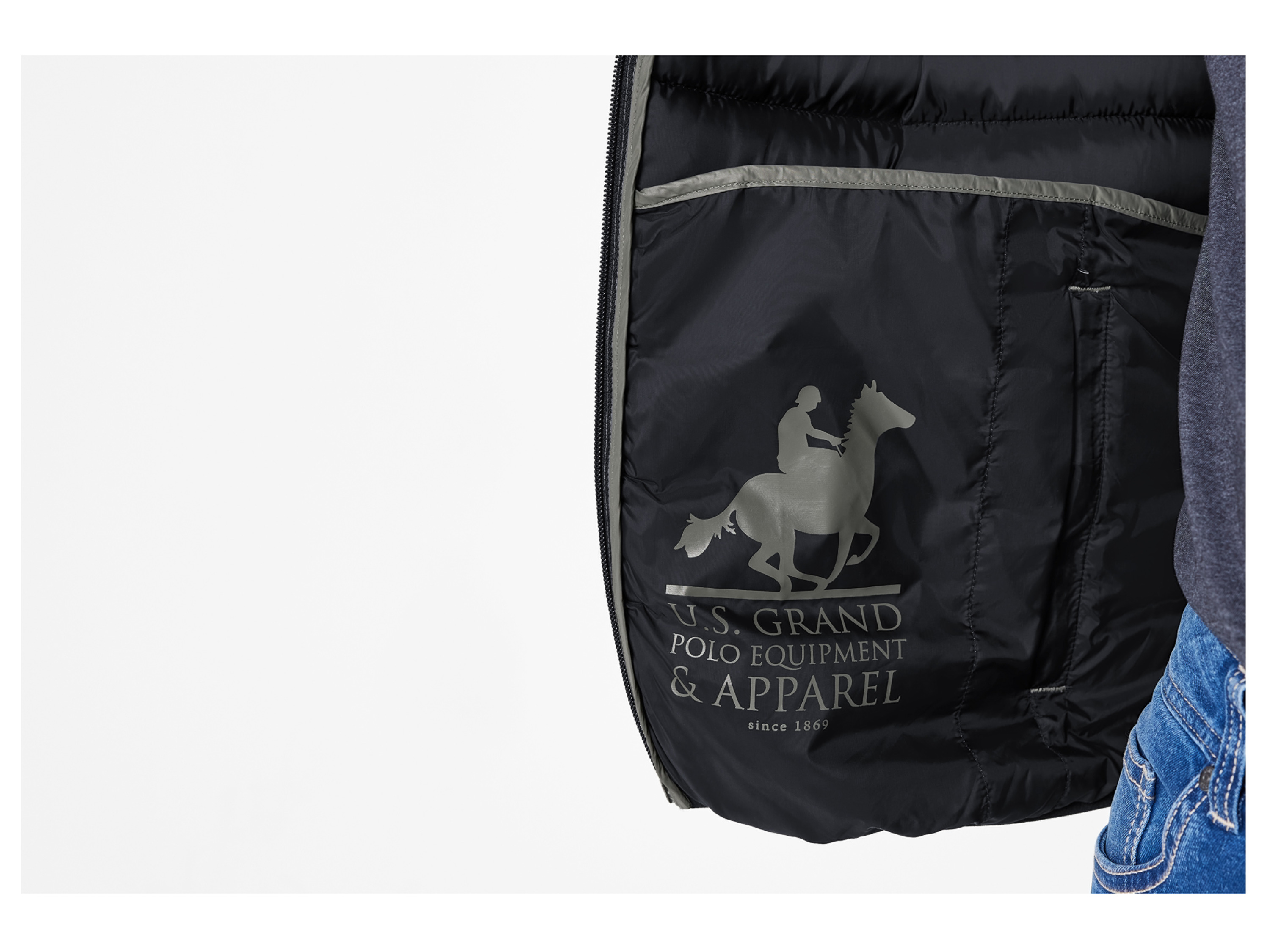 Thumbnail - LIVERGY® Herren Jacke Lightweight (Braun, M (48/50))