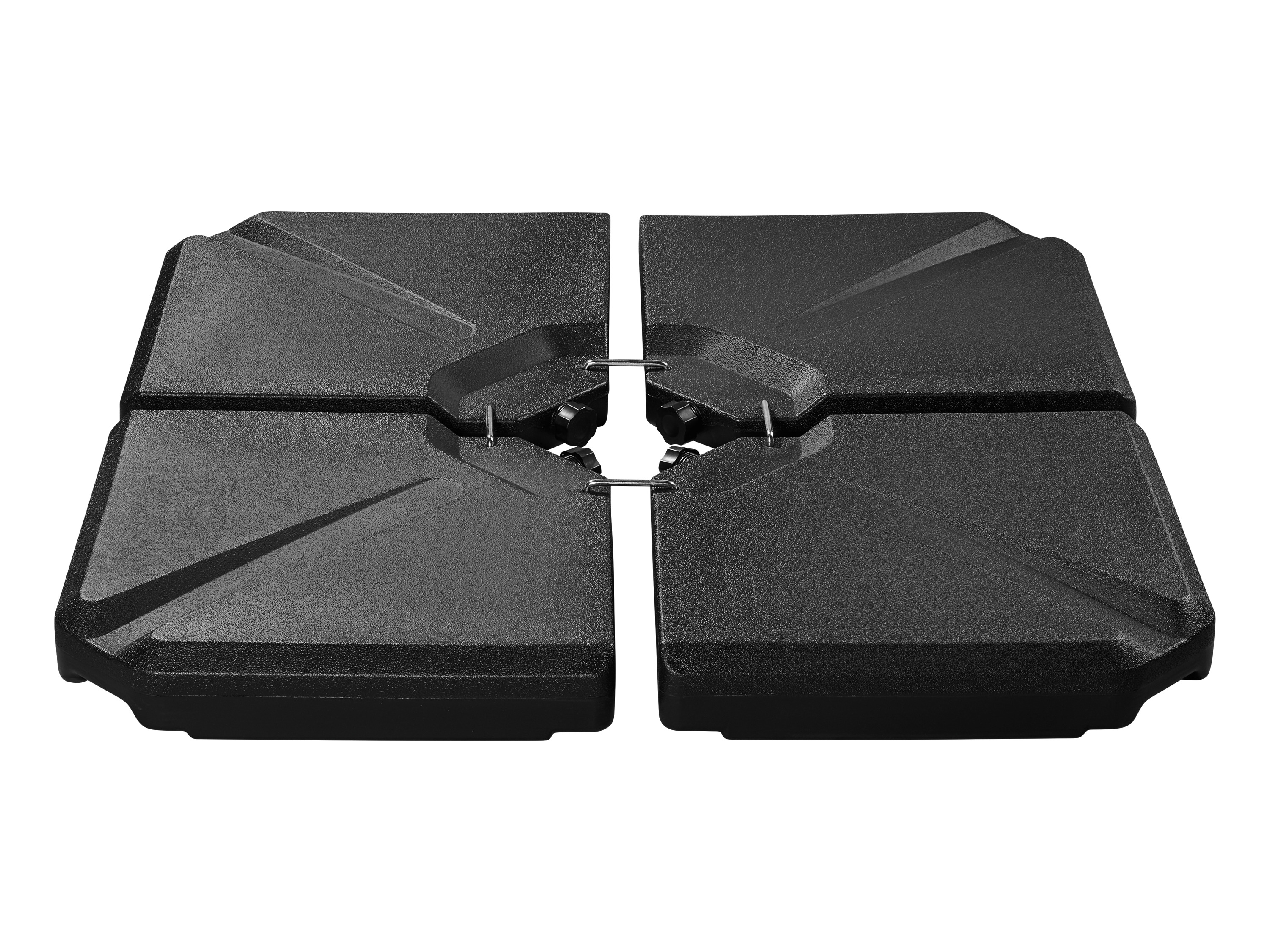 Thumbnail - LIVARNO® Schirmständer–Beschwerungsplatten, 4 Stück