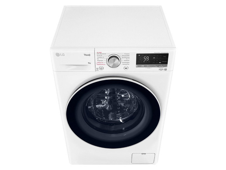Gehe zu Vollbildansicht: LG Waschmaschine »F4WV7090«, 1360 U/min, 9kg, Wifi - Bild 10