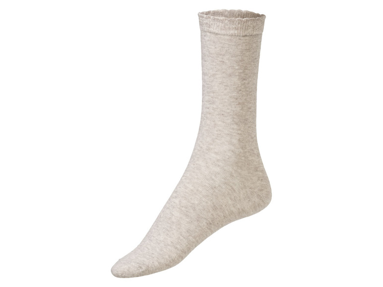 Gehe zu Vollbildansicht: esmara® Damen Socken, 5 Paar, mit Bio-Baumwolle - Bild 9