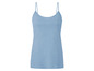 Ein hellblaues Tanktop.