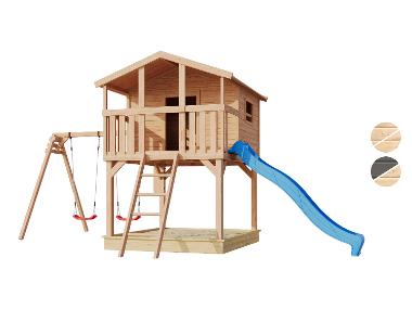 KARIBU Premium Stelzenhaus Benni - XXL Spielhaus
