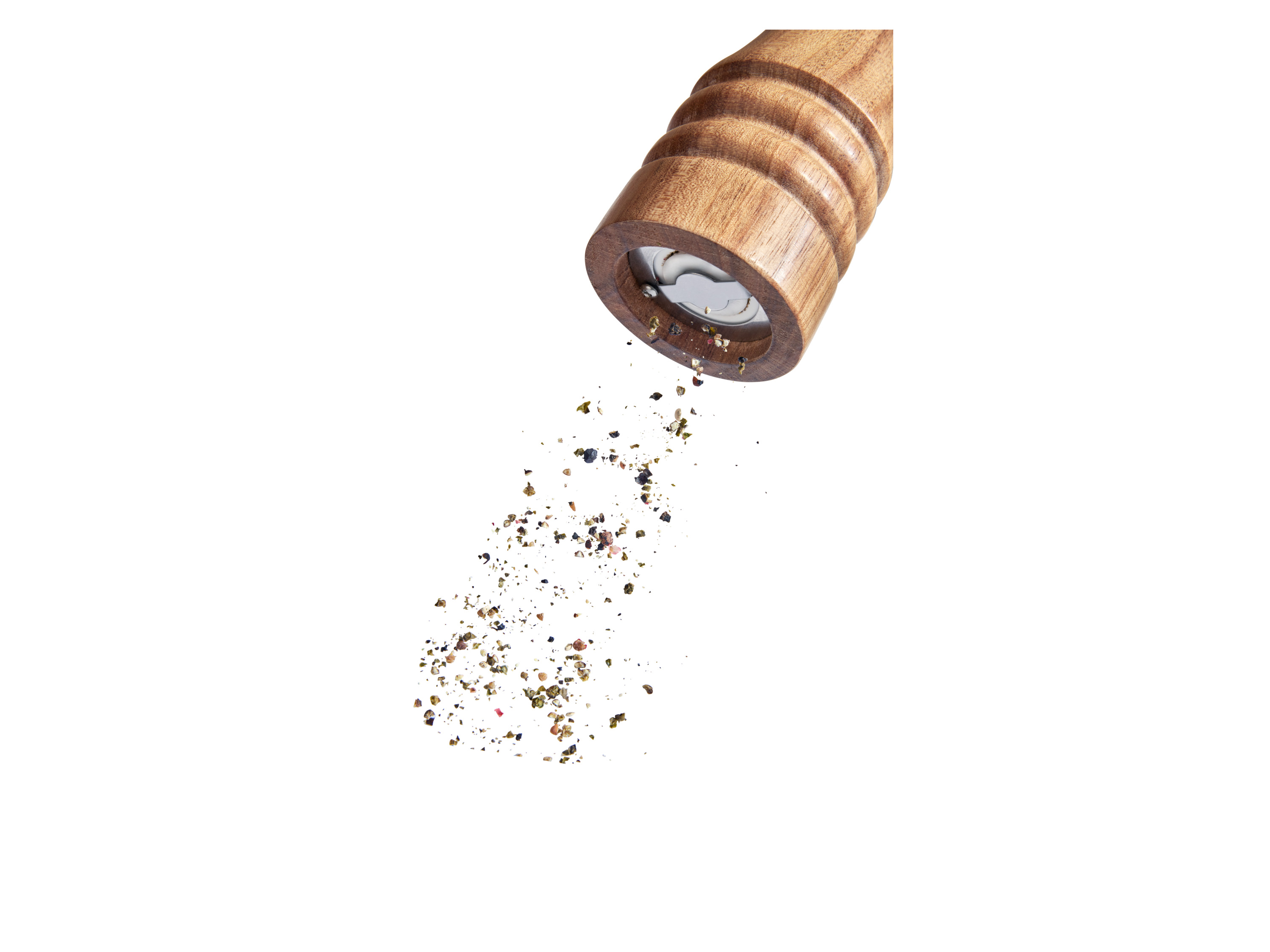 Thumbnail - SILVERCREST® Salz-/ Pfeffermühle Akazie (20 cm, 2er Set)