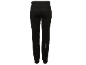Schwarze Herren-Sporthose mit reflektierenden Details.