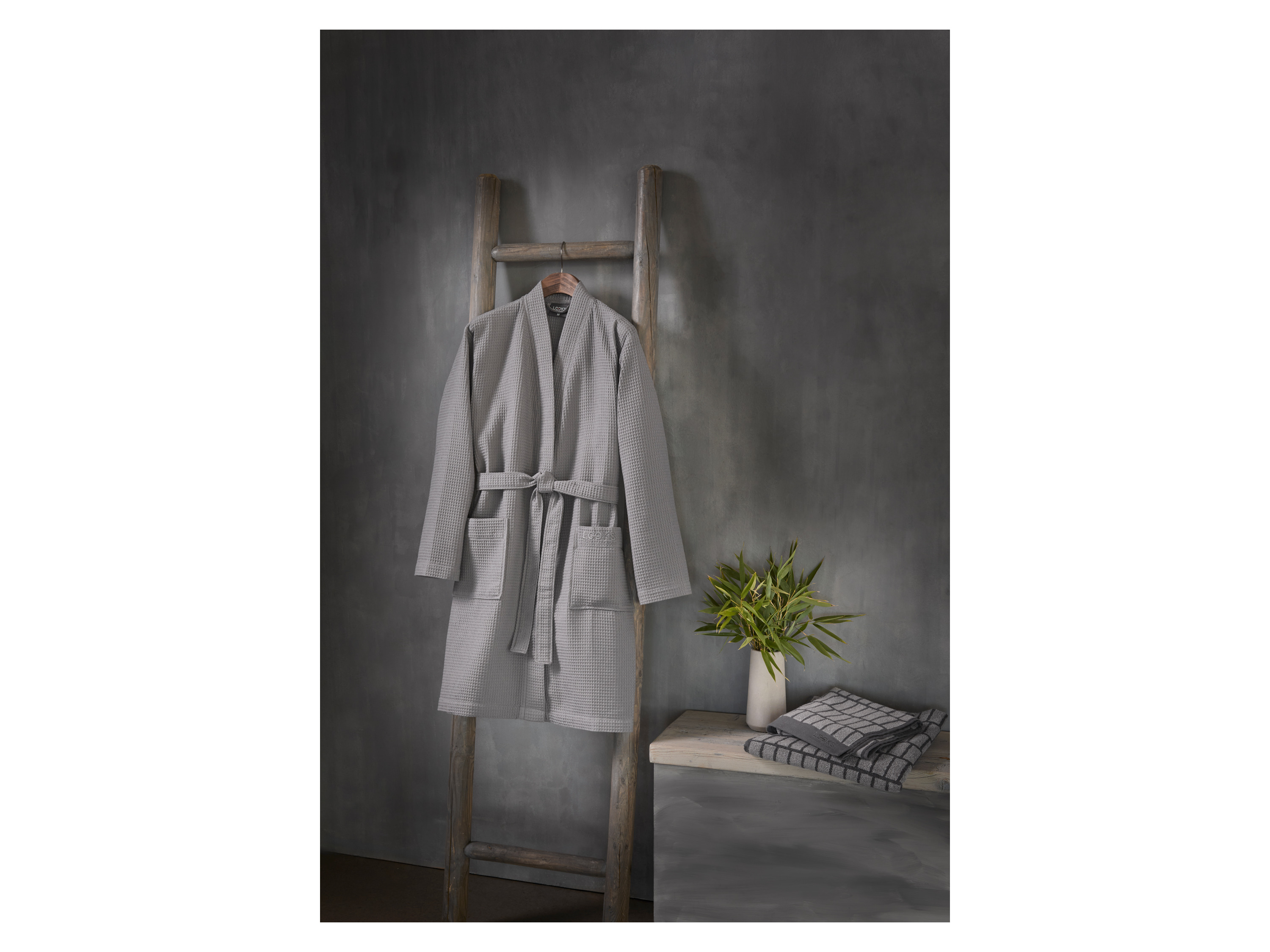 LOOKS BY WOLFGANG JOOP Bademantel (L) – Bild 2 von 2