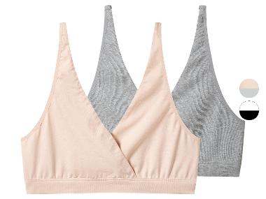 esmara® Damen Still-Bustiers, 2 Stück