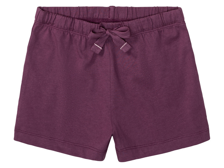 Gehe zu Vollbildansicht: lupilu® Kleinkinder Mädchen Shorts, 2 Stück, aus reiner Baumwolle - Bild 10