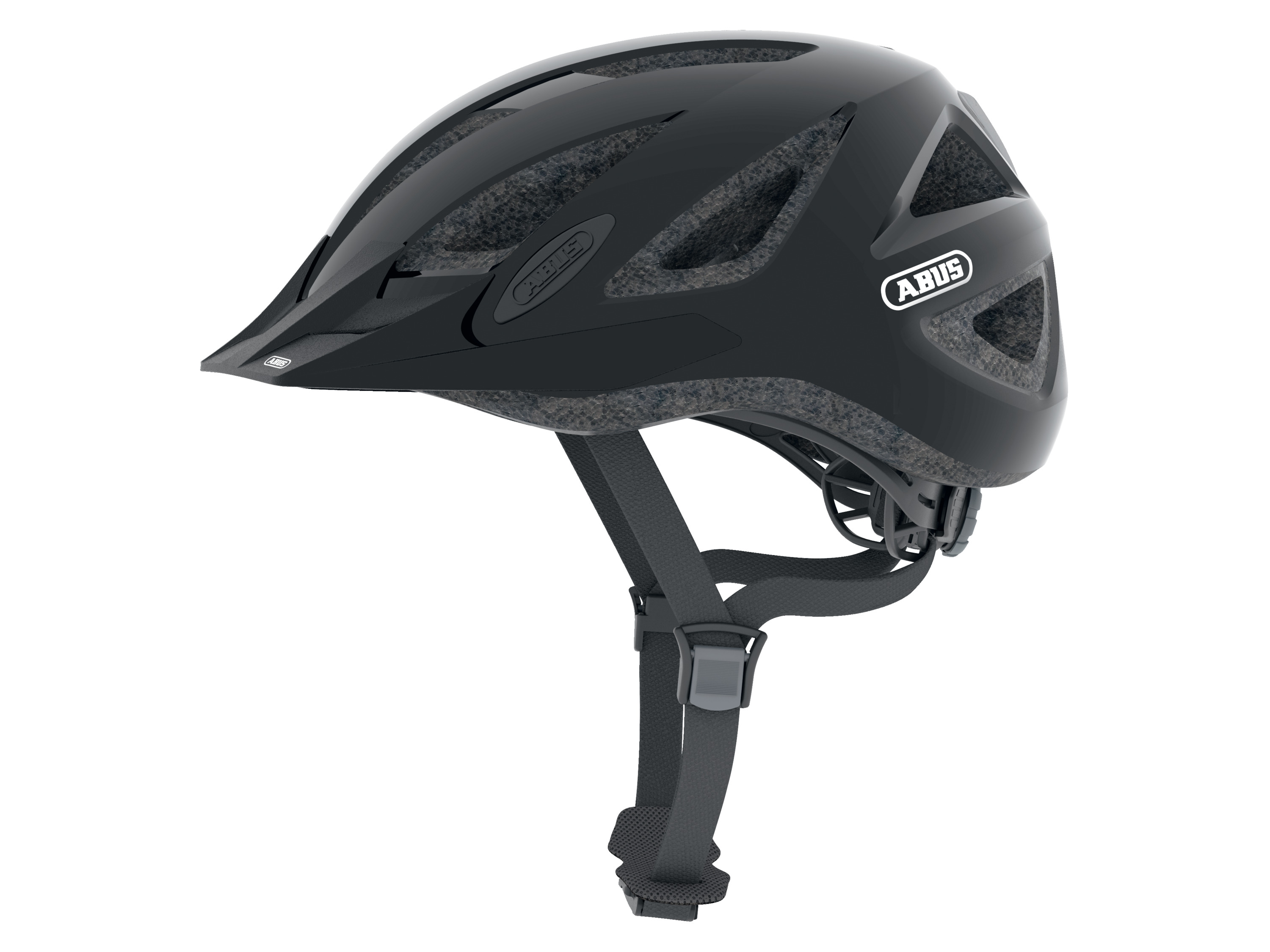 ABUS Fahrradhelm City Pro (Schwarz, L)""
