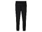 Schwarze Damen-Samt-Leggings