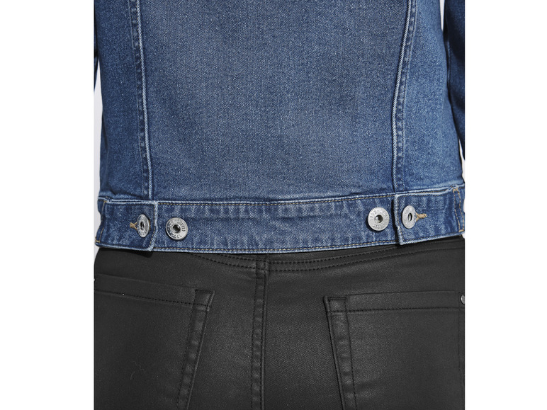 Gehe zu Vollbildansicht: esmara® Damen Jeansjacke mit hohem Baumwollanteil - Bild 6