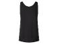 Schwarzes Damen-Tanktop, Rückansicht