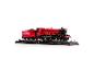 The Noble Collection Hogwarts Express Metalldruckguss-Zugmodell auf Präsentationssockel