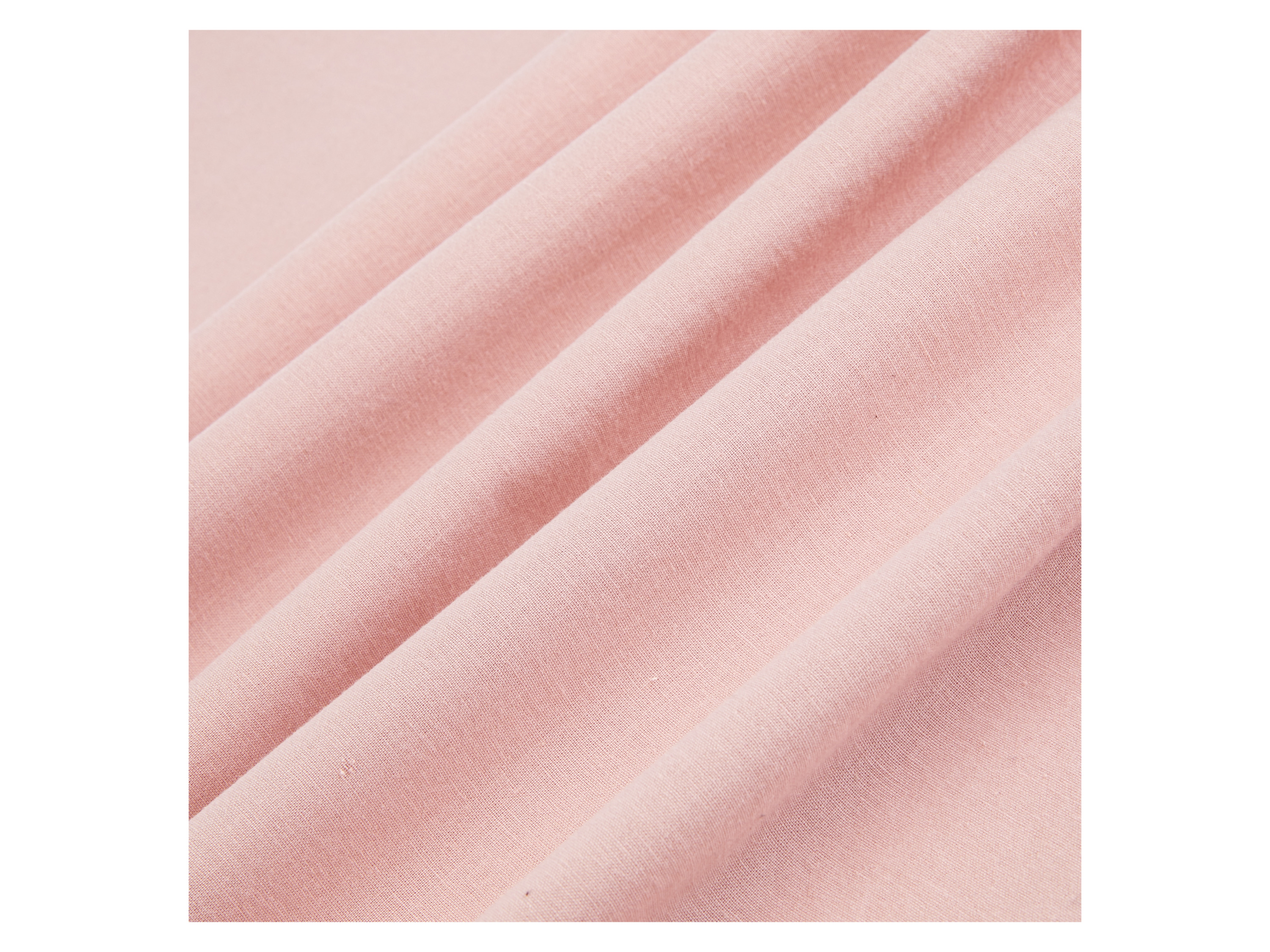 Thumbnail - LIVARNO home Bettwäsche Edel-Renforcé 155 x 220 cm (Rose)