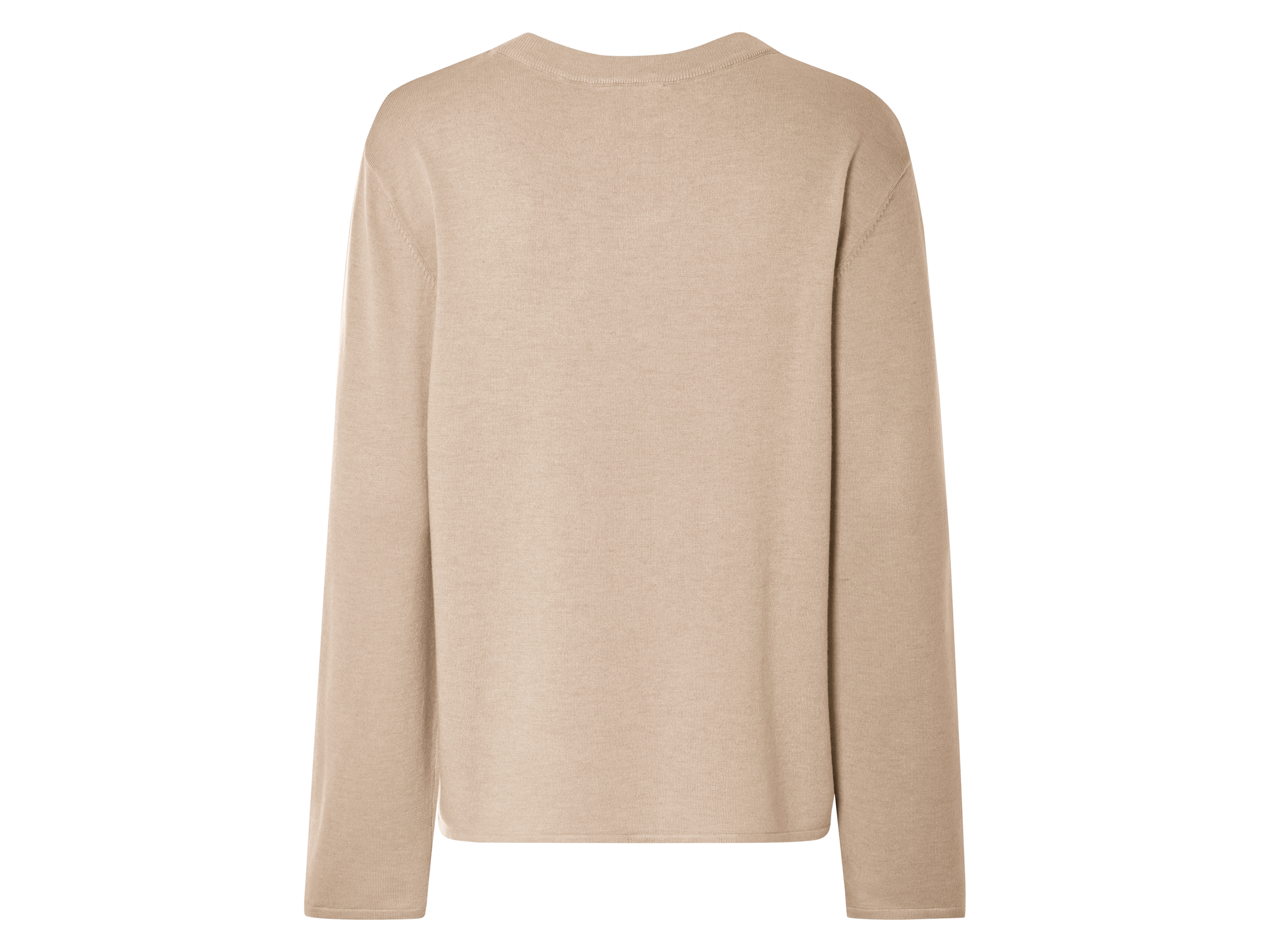 Thumbnail - esmara® Damen Feinstrick Pullover (Beige, L(44/46))