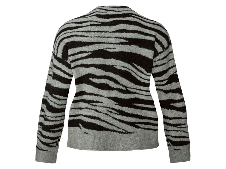 Gehe zu Vollbildansicht: esmara® Damen Pullover, leger geschnitten - Bild 4