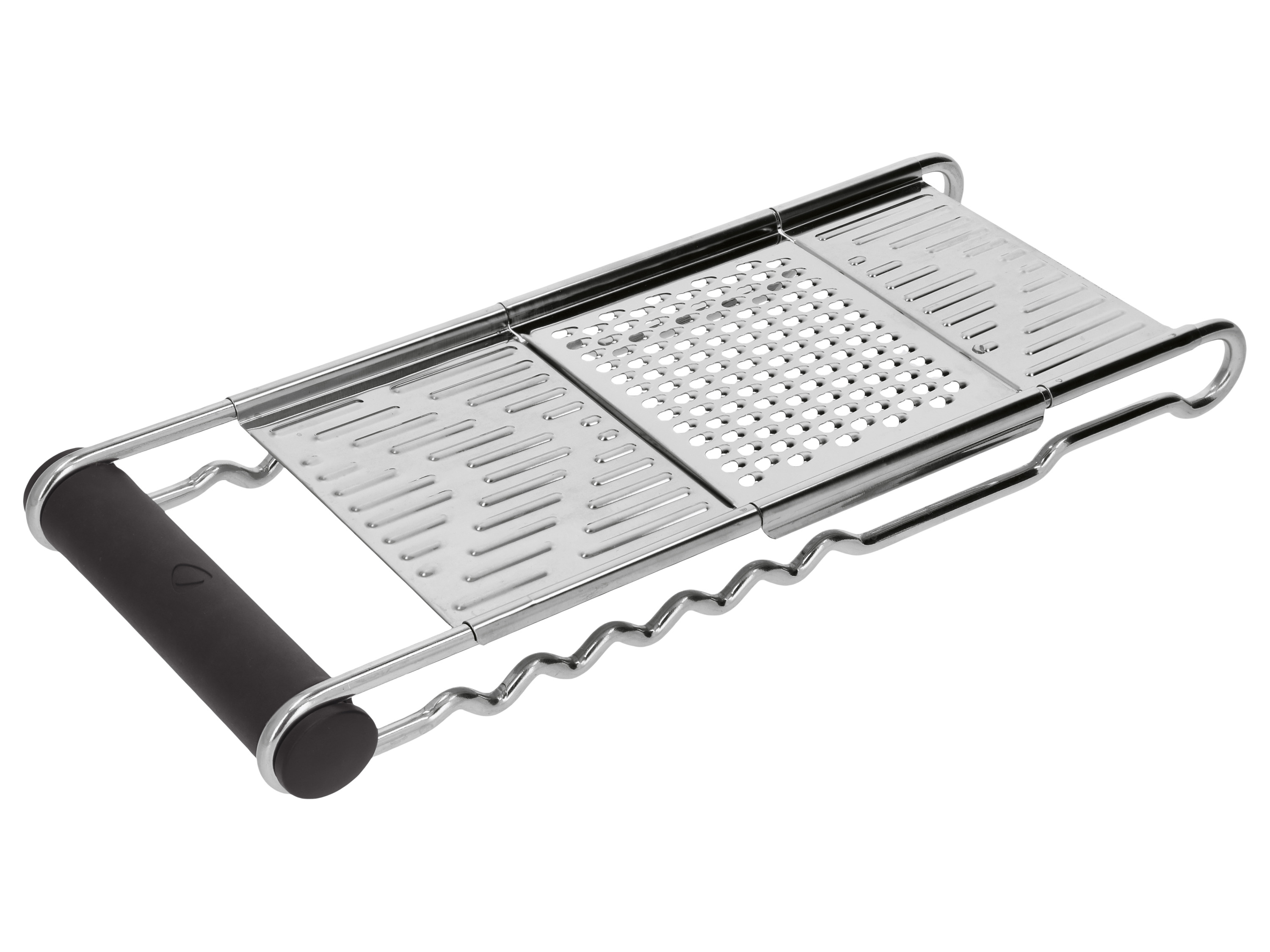 SILVERCREST® Edelstahlmultireibe""