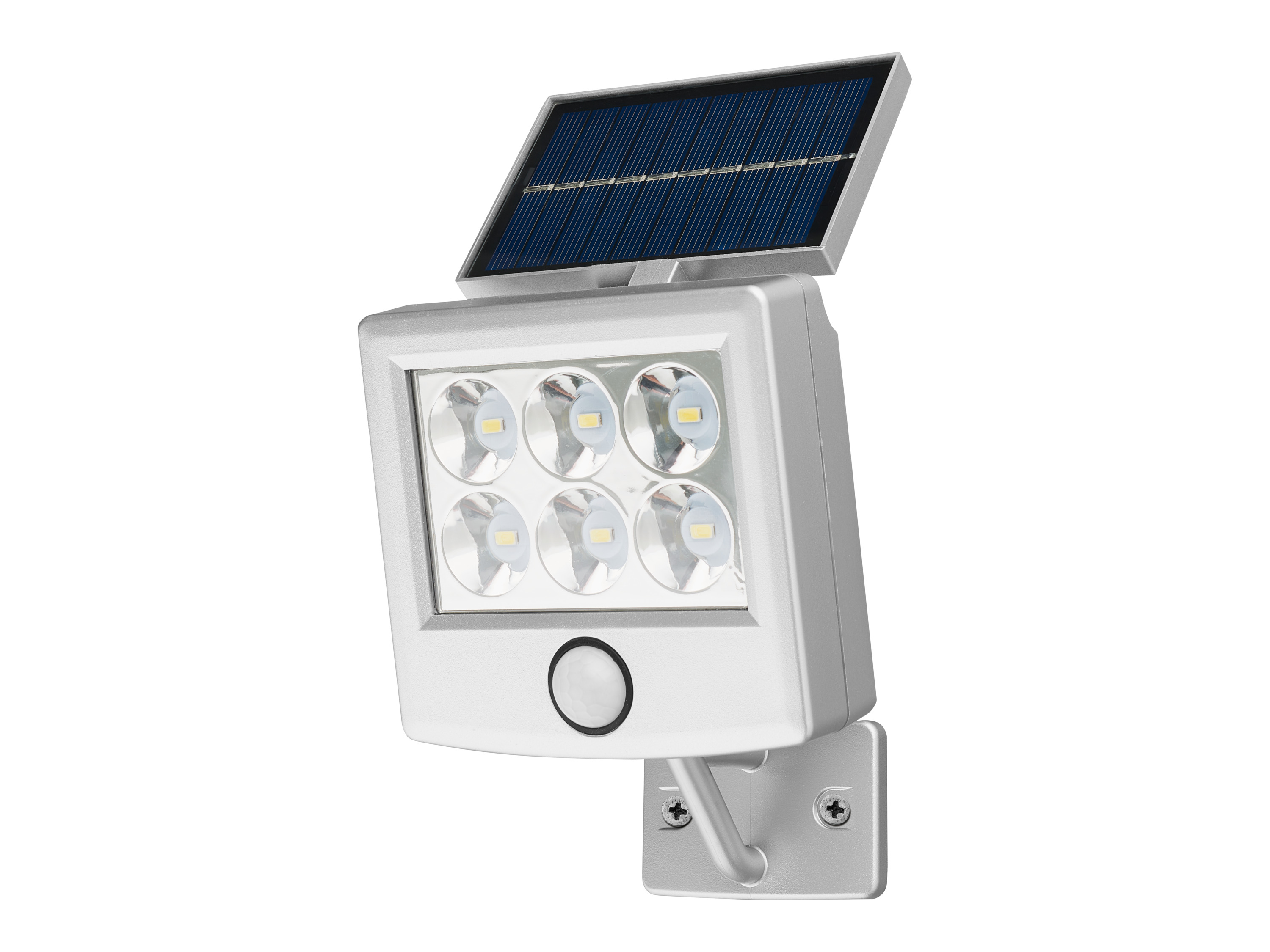 LIVARNO® Strahler LED Solar mit Bewegungsmelder (Solarpanel integriert)
