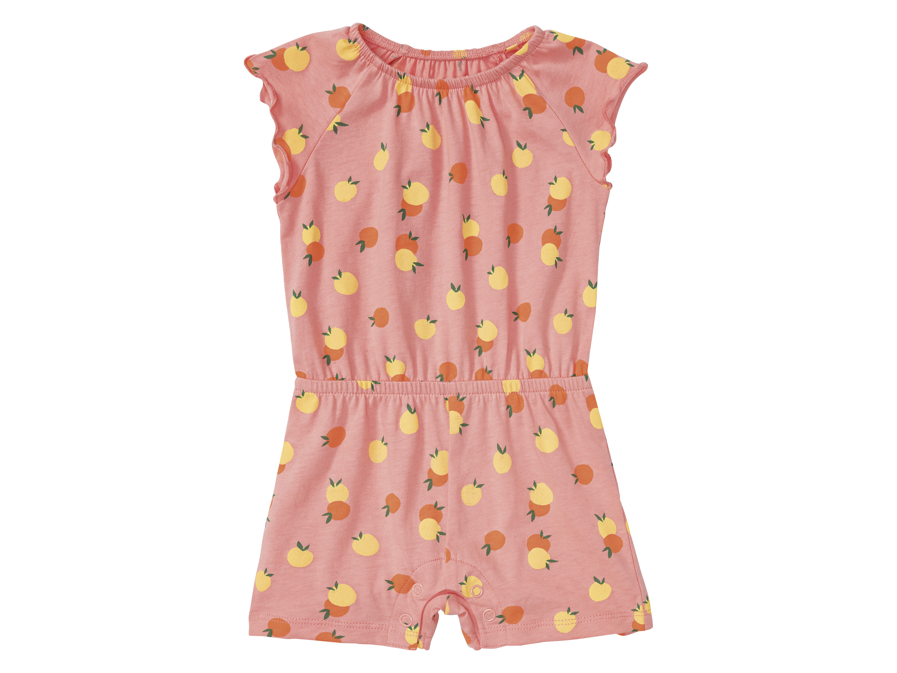 lupilu® Baby Mädchen Jumpsuit Pure Collection (Pink, 50/56) | 04055334803083