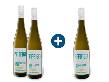 2+1 Paket Pfiffiger Gemischter Satz Premium trocken, Weißwein