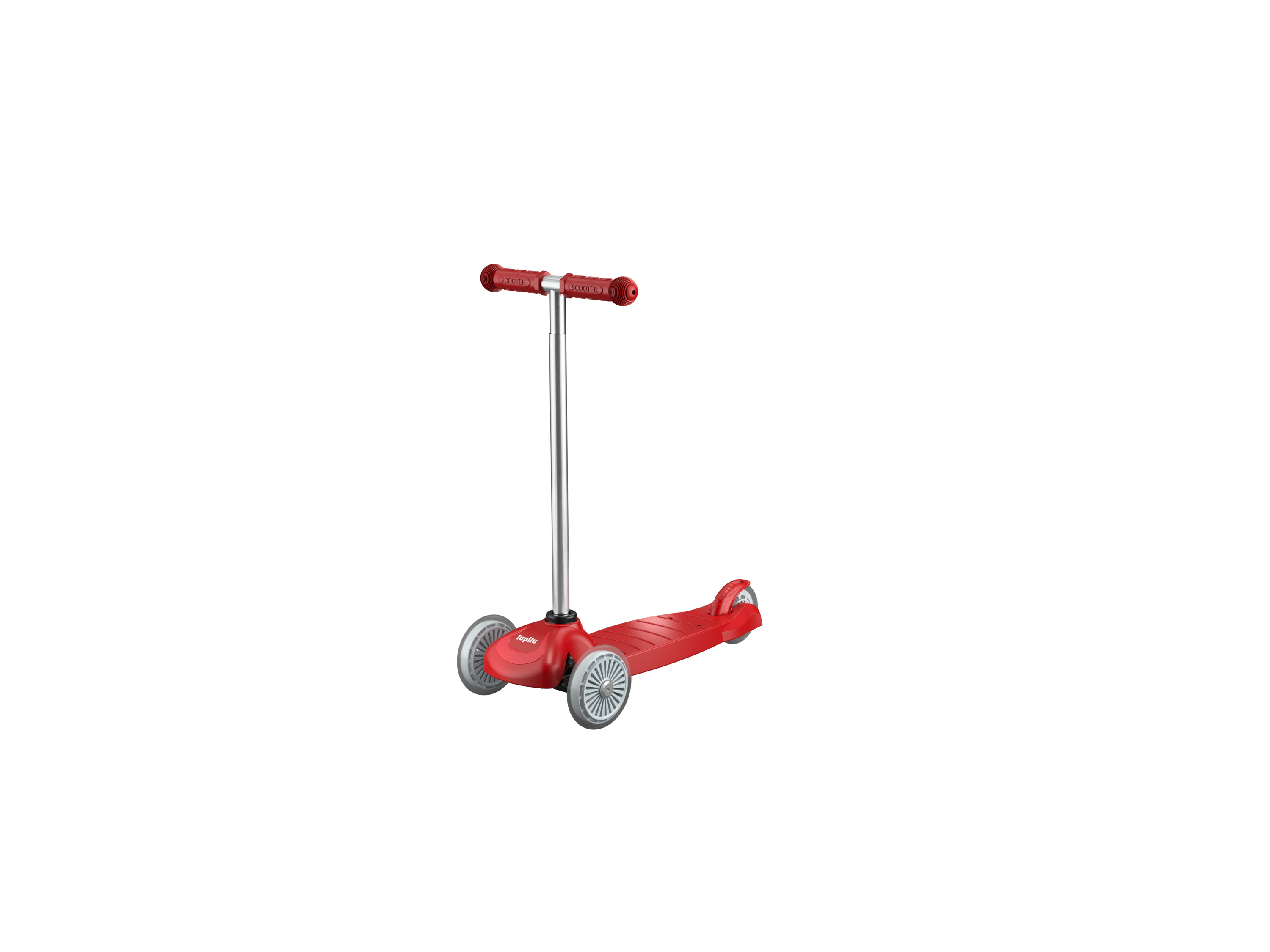 Thumbnail - lupilu® Kleinkinder Scooter 4 in 1 (Rot)