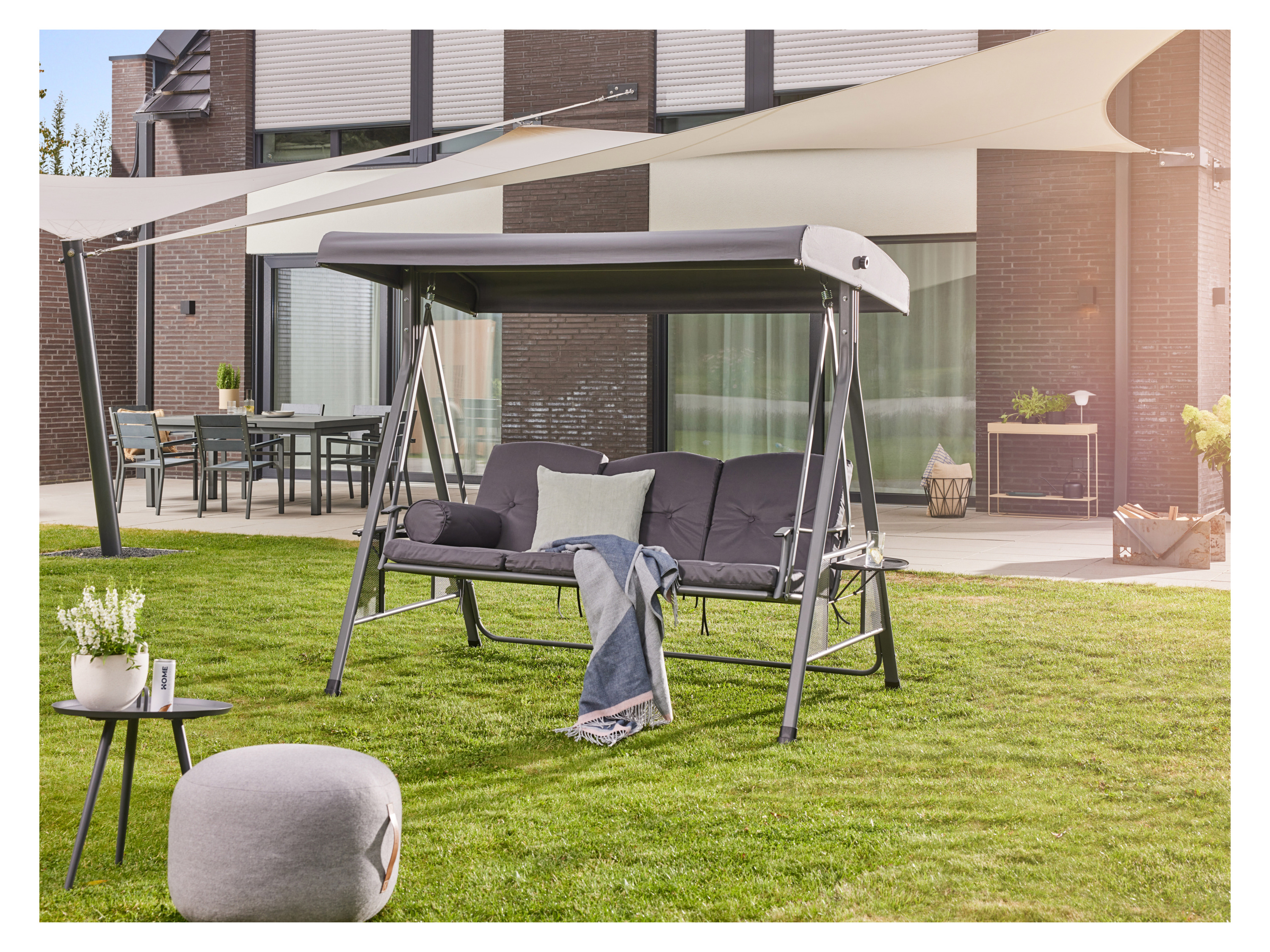 HOME DELUXE Hollywoodschaukel »DESCANSO« – Bild 3 von 4